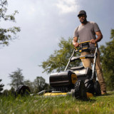 Газонокосарка акумуляторна безщіткова DeWALT (DCMWP134W2)