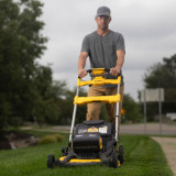 Газонокосарка акумуляторна самохідна безщіткова DeWALT (DCMWSP156W2)