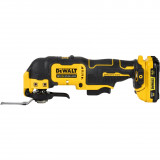 Багатофункціональний інструмент акумуляторний безщітковий DeWALT (DCS353D2)