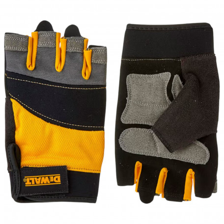 Перчатки универсальные, открытые DeWALT (размер 9/L) (DPG213L)