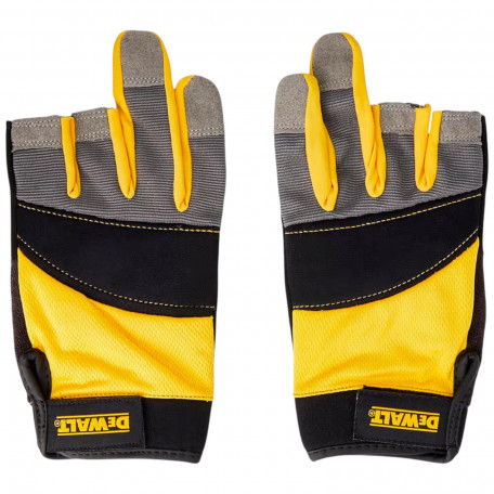 Рукавички універсальні, з частково відкриті DeWALT (розмір 9/L) (DPG214L)