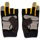 Рукавички універсальні, з частково відкриті DeWALT (розмір 9/L) (DPG214L)