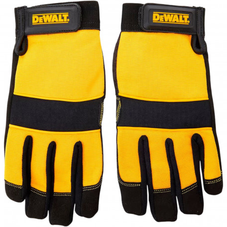 Перчатки универсальные, с дополнительными накладками DeWALT (размер 9/L) (DPG21L)