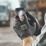 Перчатки универсальные, с чувствительностью к сенсорному экрану DeWALT (размер 9/L) (DPG800L)