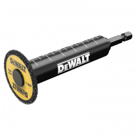 Насадка DeWALT Impact Connect для різання труб 34мм (DT20563)