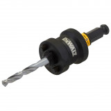 Тримач коронок, швидкозатискний, 32-210 мм. DeWALT Extreme (DT20625)