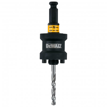 Тримач коронок, швидкозатискний, 32-210 мм. DeWALT Extreme (DT20625)