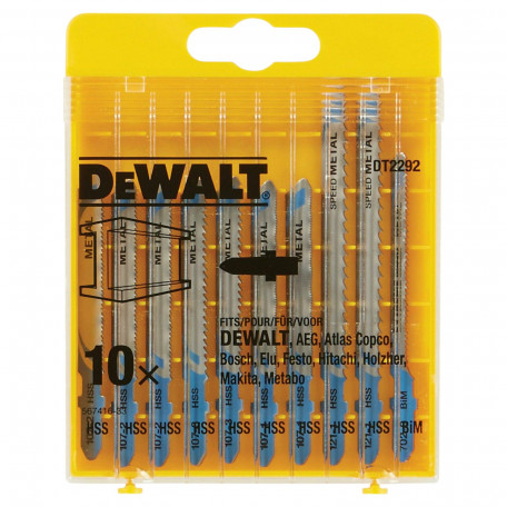 Набор полотен пильных для металла DeWALT (DT2292)