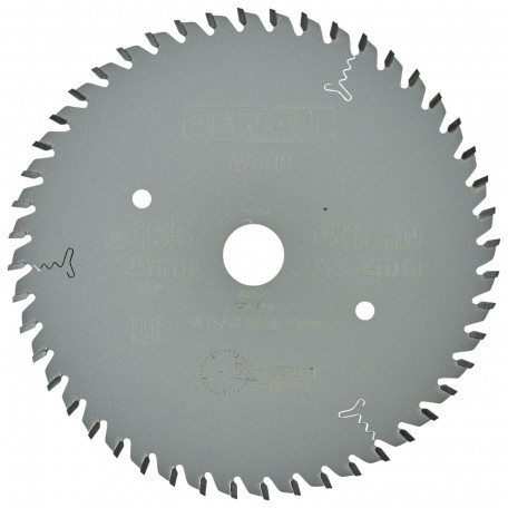 Диск пильный, по дереву DeWalt Extreme Workshop 165x1.8x20 мм, 48T (DT4087)