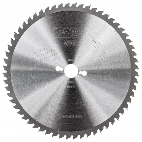 Диск пильный, по дереву DeWalt Extreme Workshop 305x2.2x30 мм, 60T (DT4331)