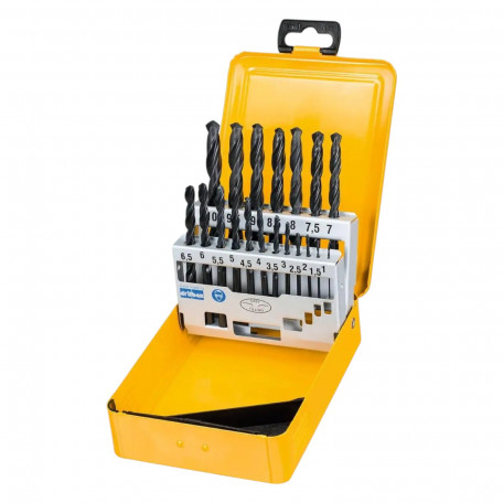 Набір свердел по металу DeWALT HSS-R, 1-10 мм. (DT5913)