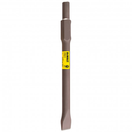 Зубило DeWALT "Cylindrical Hex", плоске, 400мм (DT6809)