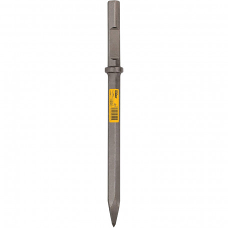 Зубило DeWALT "Cylindrical Hex", пікоподібне, 400мм (DT6927)
