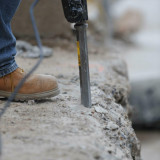 Зубило DeWALT "Cylindrical Hex", пікоподібне, 400мм (DT6927)
