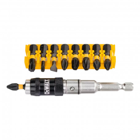 Набор бит DeWALT PH2, PZ2/3, T15/30 SL6, длина 25 мм, 10 шт. (DT70518T)