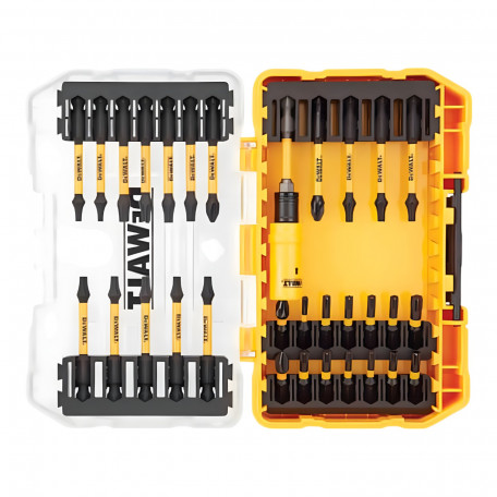 Набор бит DeWALT PH2, PZ2, T/10/20/25/30, длина 25,57 мм, 31 шт. (DT70745T)