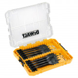 Набір перових свердлів DeWALT Extreme 12/14/16/18/20/22/25/28/32 мм. 9 шт. (DT70751)