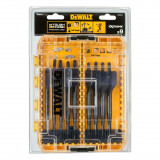 Набір перових свердлів DeWALT Extreme 12/14/16/18/20/22/25/28/32 мм. 9 шт. (DT70751)
