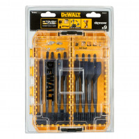 Набір перових свердлів DeWALT Extreme 12/14/16/18/20/22/25/28/32 мм. 9 шт. (DT70751)