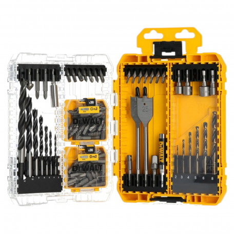 Набір біт та свердел DeWALT, 100 шт. (DT70784)