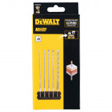 Набір свердел універсальних DeWALT 4/5/5.5/6/8 мм. (DT70830)