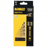 Касета зі свердлами по металу DeWALT 2/3/4/5/6/8/10 мм. 7 шт. (DT70831)