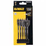 Касета з перовими свердлами DeWalt Extreme Impact, 16/18/20/25/32 мм. 5 шт. (DT70834)