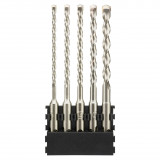 Кассета с бурами DeWALT SDS-Plus 5.5/6/7/8/10 мм (DT70835)