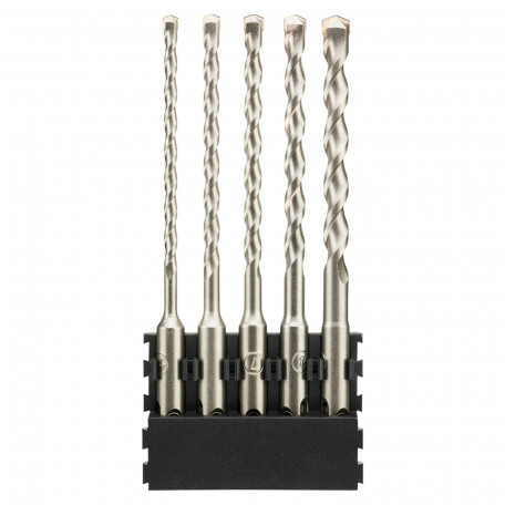 Кассета с бурами DeWALT SDS-Plus 5.5/6/7/8/10 мм (DT70835)