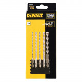 Кассета с бурами DeWALT SDS-Plus 5.5/6/7/8/10 мм (DT70835)