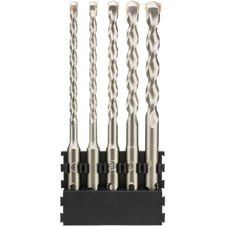 Кассета с бурами DeWALT SDS-Plus 6/8/10/12 мм. (DT70836)