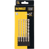 Касета з бурами DeWALT SDS-Plus 6/8/10/12 мм. (DT70836)