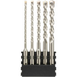 Кассета с бурами DeWALT SDS-Plus 5/6/8/10/12 мм. (DT70837)
