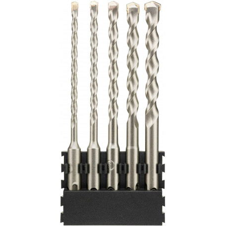 Кассета с бурами DeWALT SDS-Plus 5/6/8/10/12 мм. (DT70837)