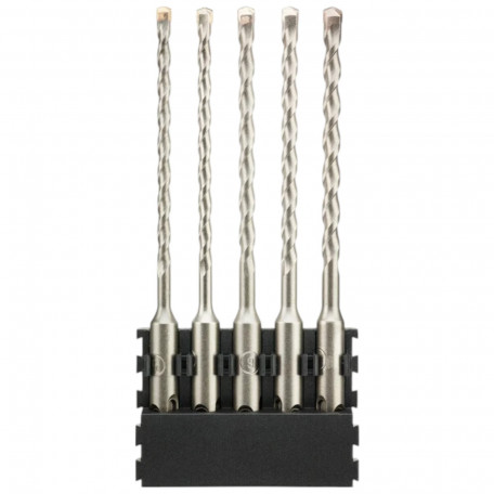 Кассета с бурами DeWALT SDS-Plus 5/5.5/6/6.5/7 мм. (DT70838)