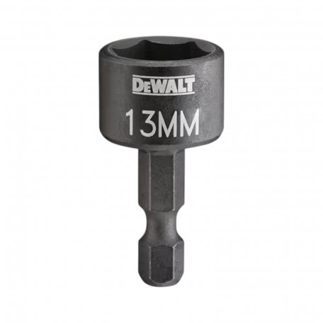 Голівка торцева магнітна 13 мм. DeWALT Impact, (DT7464)