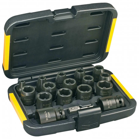 Набір ударних торцевих головок DeWalt Extreme Impact (DT7506)