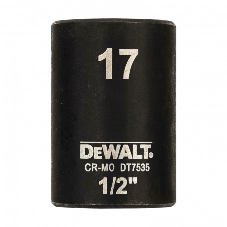 Головка торцева ударна, 17 мм, DeWALT IMPACT (DT7535)