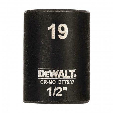 Головка торцева ударна, 19 мм, DeWALT IMPACT (DT7537)