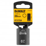 Головка торцева ударна, коротка, 20 мм, DeWALT IMPACT (DT7538)