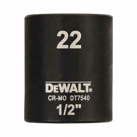 Головка торцева ударна, 22 мм, DeWALT IMPACT (DT7540)