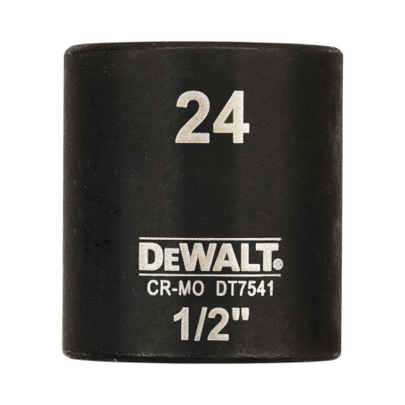 Головка торцева ударна, 24 мм, DeWALT IMPACT (DT7541)
