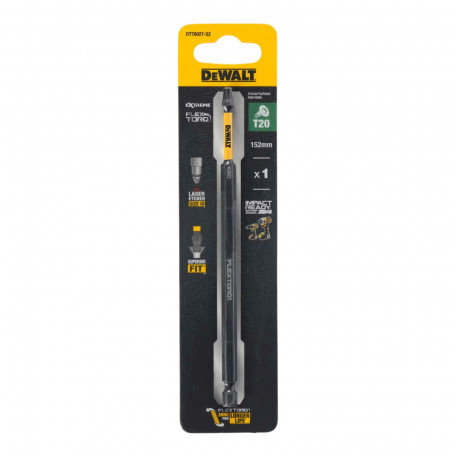 Біта EXTREME DeWALT, T20, довжина 152 мм, 1 шт. (DT7802T)