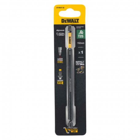 Біта EXTREME DeWALT, T25, довжина 152 мм, 1 шт. (DT7803T)