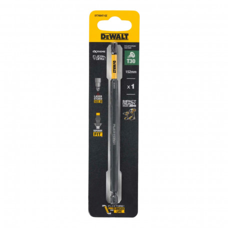Біта EXTREME DeWALT, T30, довжина 152 мм, 1 шт. (DT7804T)