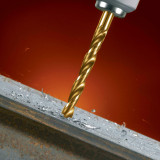 Набір свердел по металу DeWALT Extreme 1/1.5/2/2.5/3/3.2/3.3/3.5/4/4.2/4.5/4.8/5/5.5/6/6.5/7/7.5/8/8.5/9/9.5/10.5/11/11.5/12/12.5/13 мм. 29 шт. (DT7926)
