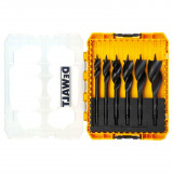 Набір спіральних свердел DeWALT Extreme 13/16/20/22/25/32 мм. 10 шт. (DT90238)