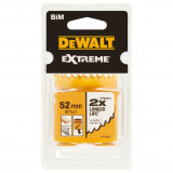 Биметаллическая коронка DeWalt Extreme X2 Long Life 52 мм (DT90319)