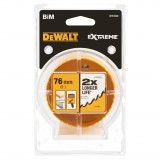Біметалічна коронка DeWalt Extreme X2 Long Life 76 мм (DT90330)