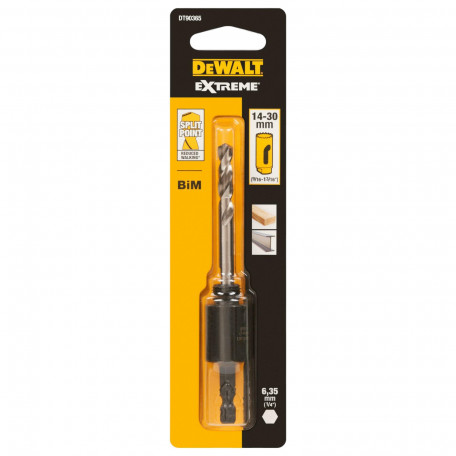 Тримач коронок, швидкозатискний, 14-30 мм. DeWALT Extreme (DT90365)